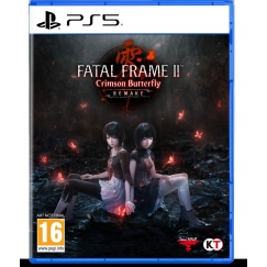 Fatal Frame II: Crimson Butterfly Remake (PS5)