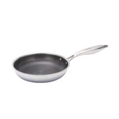 Nerūdijančio plieno keptuvė, ø20cm, KB 9021, Klausberg