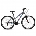 Maastopyörä Bisan ATHENA V Metallic Grey/Sininen/Purppura (Renkaan koko: 29 Kehyksen koko: 19)