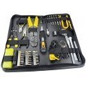 Tool set for computers with 58 parts DELTACOIMP black / yellow / vk-254 Tool set for computers with 58 parts DELTACOIMP black / yellow / vk-254