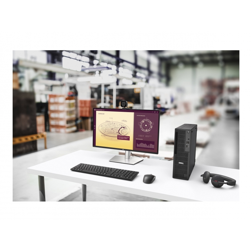 Dell QCS1255 | Pro | Desktop | Slim | AMD Ryzen 5 | 8600G – 5