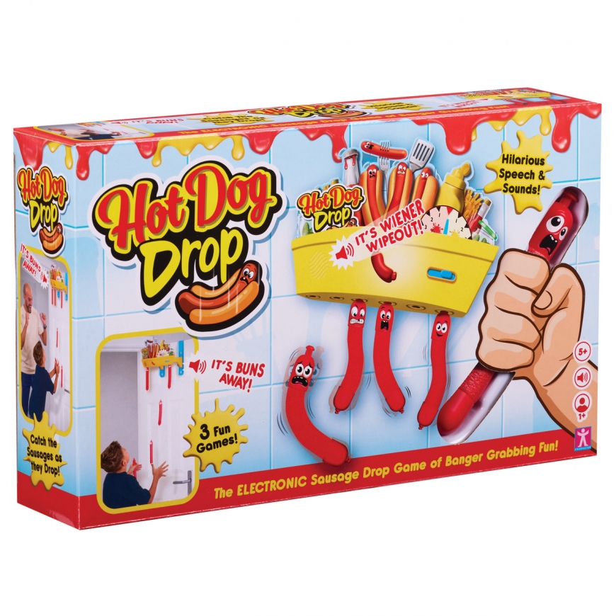 Gear2Play HOT DOG DROP Galda spēle