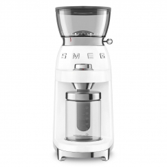 Smeg CGF03WHEU coffee grinder, white
