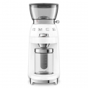 Smeg CGF03WHEU kahvimylly, valkoinen Smeg CGF03WHEU kahvimylly, valkoinen