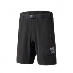 Rockbros YDDK015 shorts with belt size XXL - black