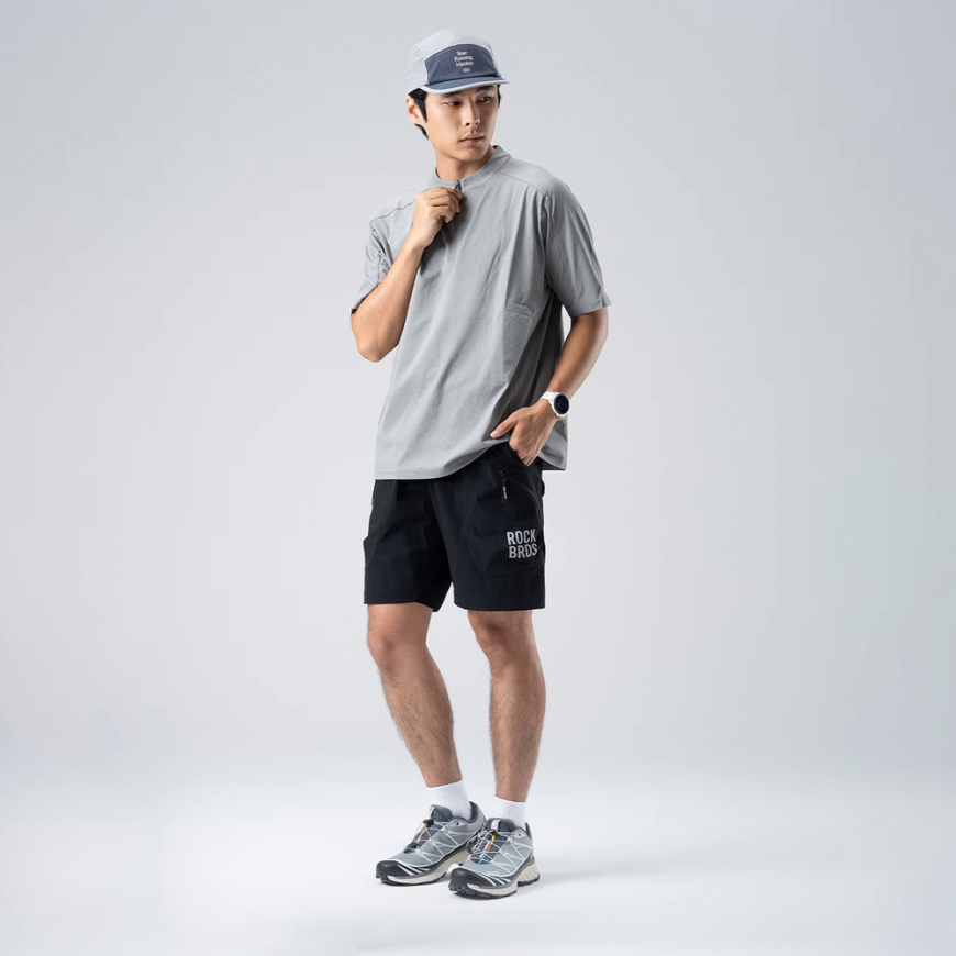 Rockbros YDDK015 shorts with belt size XXL - black – 4