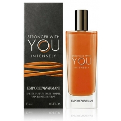 Armani Emporio Armani Stronger With You Intensely Smaržas EDP 15 ml