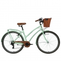 Pilsētas velosipēds Bisan 28 Serenity S (PR10010420) zaļš/melns (19) Pilsētas velosipēds Bisan 28 Serenity S (PR10010420) zaļš/melns (19)