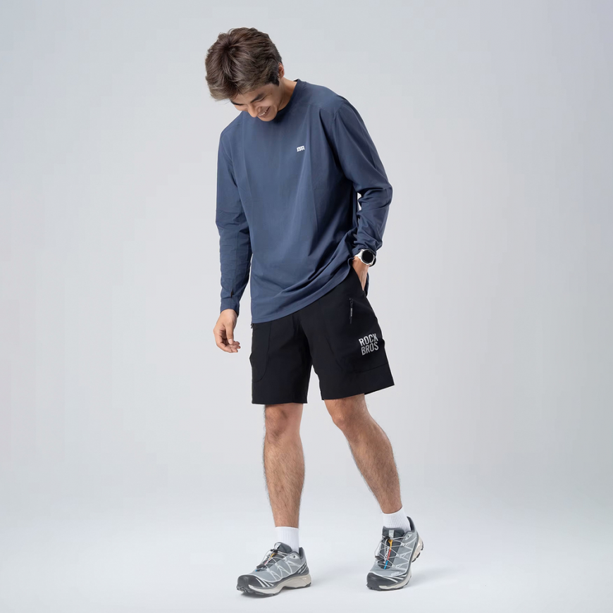 Rockbros YDDK015 shorts with belt size M - black – 5
