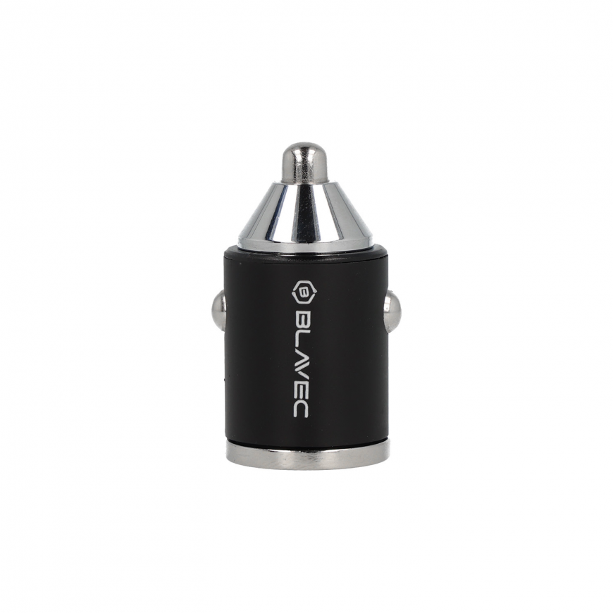Blavec Car charger BS-02B Aero - USB + Type C - QC 3.0 18W PD 30 – 2