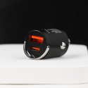 Blavec Car charger BS-02B Aero - USB + Type C - QC 3.0 18W PD 30 Blavec Car charger BS-02B Aero - USB + Type C - QC 3.0 18W PD 30
