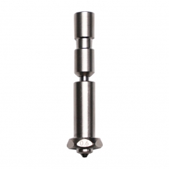 Anycubic nopeudenvaihtokupin hotend, jossa on 0,6 mm suutin Kobra 3 Max -mallille.