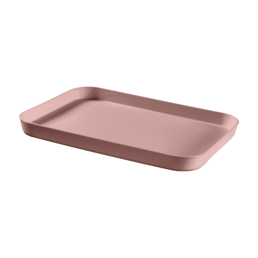Paplāte divpusēja Kitchen Essentials rozā
