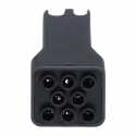 8-color hub for ACE Pro/Kobra 3 Combo/V2 Combo/Max Combo/S1 Combo 8-color hub for ACE Pro/Kobra 3 Combo/V2 Combo/Max Combo/S1 Combo