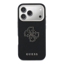 Guess PU Resin Logo Case for Apple iPhone 17 Pro Max