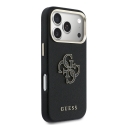 Guess PU Resin Logo Case Чехол для Apple iPhone 17 Pro Max Guess PU Resin Logo Case Чехол для Apple iPhone 17 Pro Max