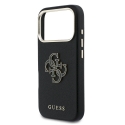 Guess PU Resin Logo Case Чехол для Apple iPhone 17 Pro Max Guess PU Resin Logo Case Чехол для Apple iPhone 17 Pro Max