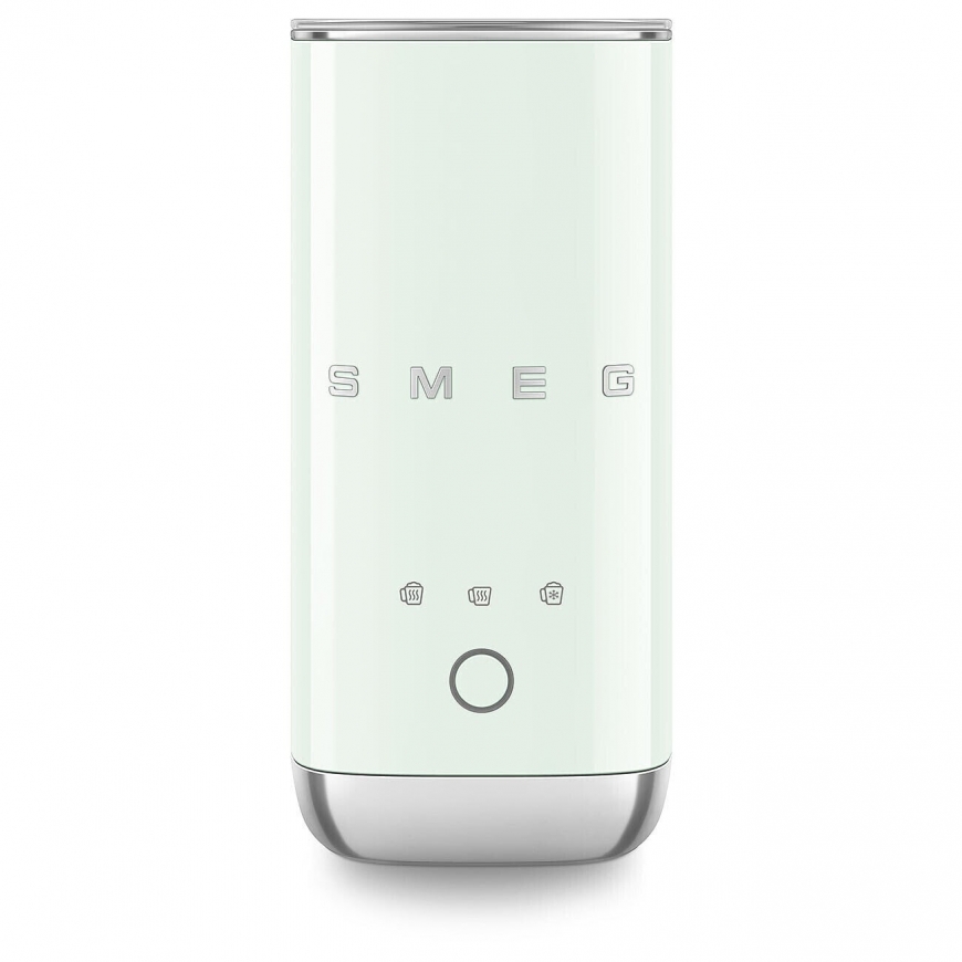 Smeg MFF02PGEU pienāksēšanas putotājs, pastelzaļš