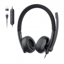 EMEET GeniusCall HS50 ausinės su mikrofonu EMEET GeniusCall HS50 ausinės su mikrofonu