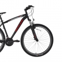 Bisan LEON V Mountain Bike Matt Black/Red (Wheel Size: 29 Frame Size: 19) Bisan LEON V Mountain Bike Matt Black/Red (Wheel Size: 29 Frame Size: 19)