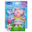 PEPPA PIG Leikkisetti Pipsan keväinen pukeutumisleikki, 15 cm PEPPA PIG Leikkisetti Pipsan keväinen pukeutumisleikki, 15 cm