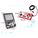 RoGer Retro mini Game console with 400 games / 3 inch color screen / TV output / Black + Remote RoGer Retro mini Game console with 400 games / 3 inch color screen / TV output / Black + Remote