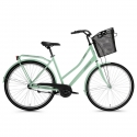 Kaupunginpyörä Bisan Handy C Mint Green/Musta (Renkaan koko: 700C Kehän koko: 20,5)