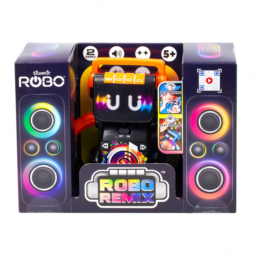 SILVERLIT robotti ROBO REMIX