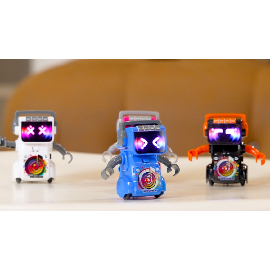 SILVERLIT interaktiivne robot ROBO REMIX – 3