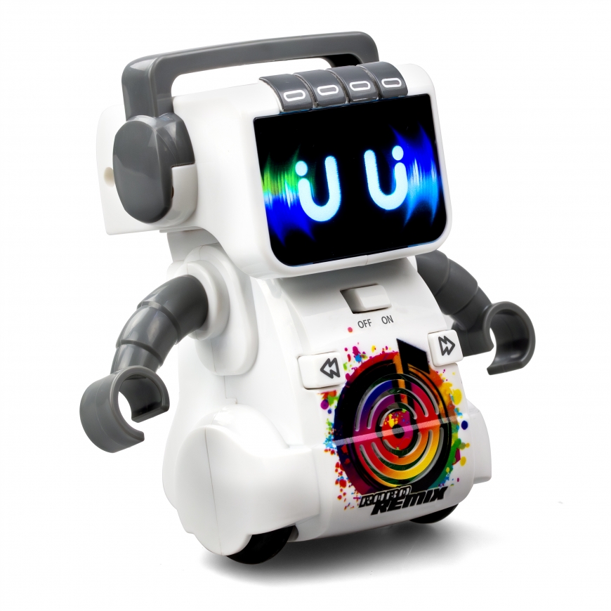 SILVERLIT interaktiivne robot ROBO REMIX – 4