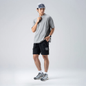 Rockbros YDDK015 shorts with belt size L - black Rockbros YDDK015 shorts with belt size L - black