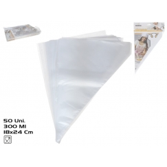 Kondiitri pritskott 300 ml (5 tk), 25 x 18 x 1 cm, KITCHEN&GO