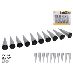 Kondiitritoru X10, 8,5 x 2,7 x 2,7 cm, KITCHEN&GO