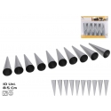 Konditorejas konuss X10, 8,5 x 2,7 x 2,7 cm, KITCHEN&GO Konditorejas konuss X10, 8,5 x 2,7 x 2,7 cm, KITCHEN&GO