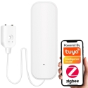 Smart Water Leakage Sensor with Probe AAA ZigBee TUYA Smart Water Leakage Sensor with Probe AAA ZigBee TUYA