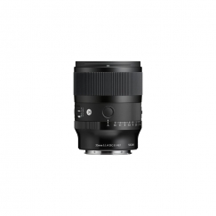Sigma 35MM F1.4 DG II ART objektiiv, Sony E / FE