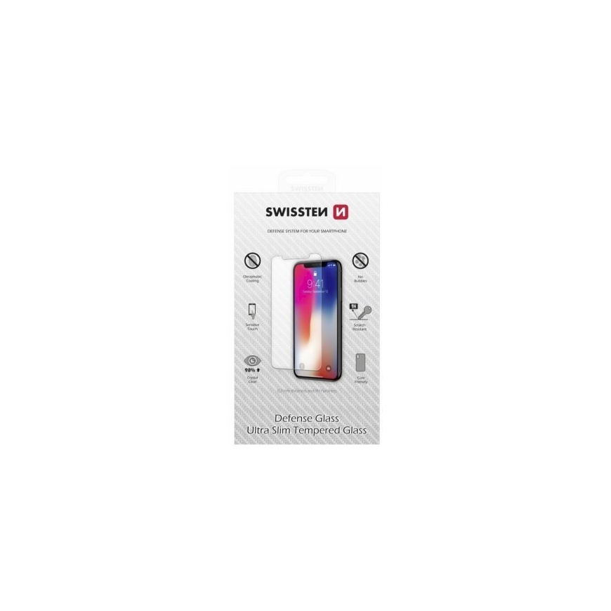 Swissten Ultra Slim Tempered Glass Aizsargstikls