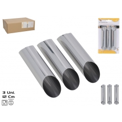 Konditorejas piederumi X3, 12 x 2,7 x 2,7 cm, KITCHEN&GO