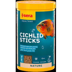 Barība zivīm - Sera Cichlid Sticks 1.000 ml (210g)