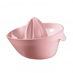 Citrusaugļu sulu spiede Kitchen Essentials rozā