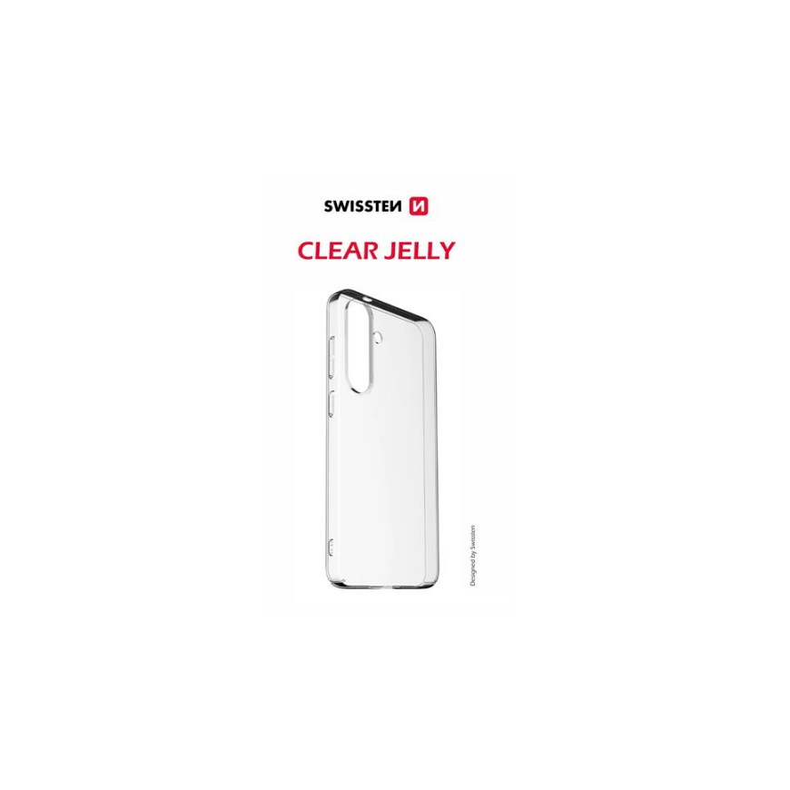 Swissten Clear Jelly Case for Samsung Galaxy S26 Plus 5G – 2