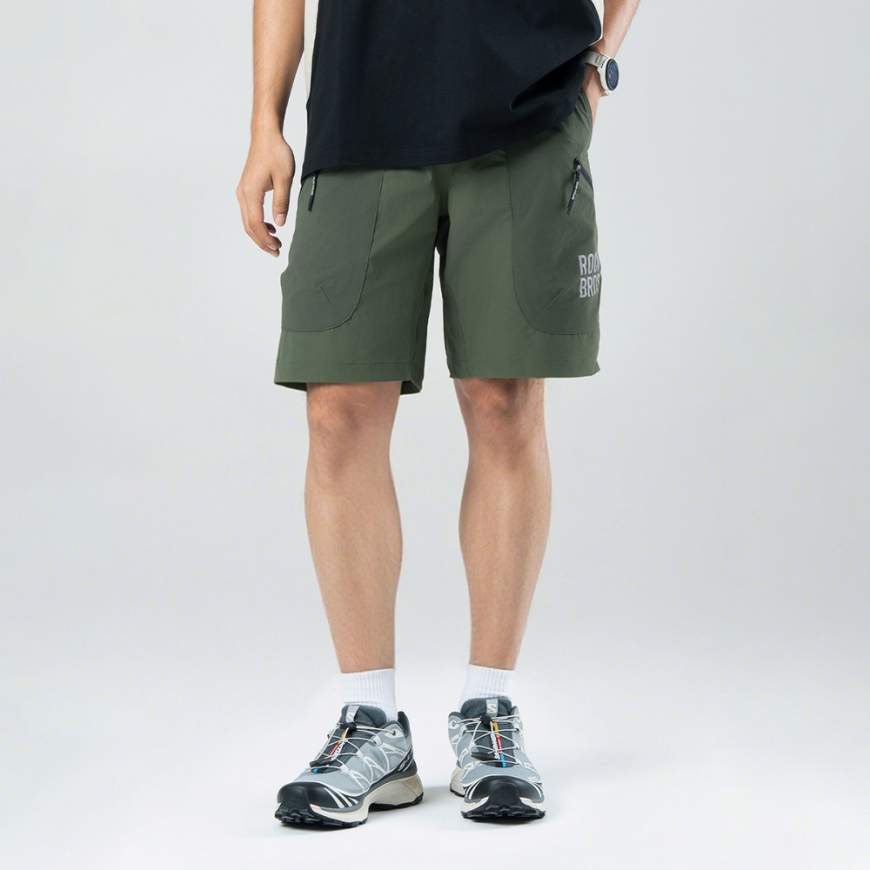 Rockbros YDDK015 shorts with belt size XXXL - green – 3