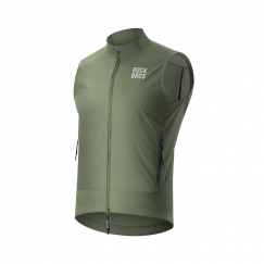 Rockbros YDMJ003 Windproof Vest Spring|Autumn Size XXL - Green