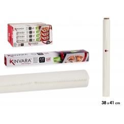 30 arkkia leivinpaperia, 38×41 cm, 3.5×38.5×3.5 cm, 87077, Kinvar