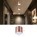 Immax NEO LITE RONDATES Умный потолочный светильник медь 16,5см 2592лм Tuya WiFi с поддержкой BEACON