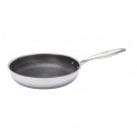 Stainless steel frying pan, ø28cm, KB 9023, Klausberg Stainless steel frying pan, ø28cm, KB 9023, Klausberg