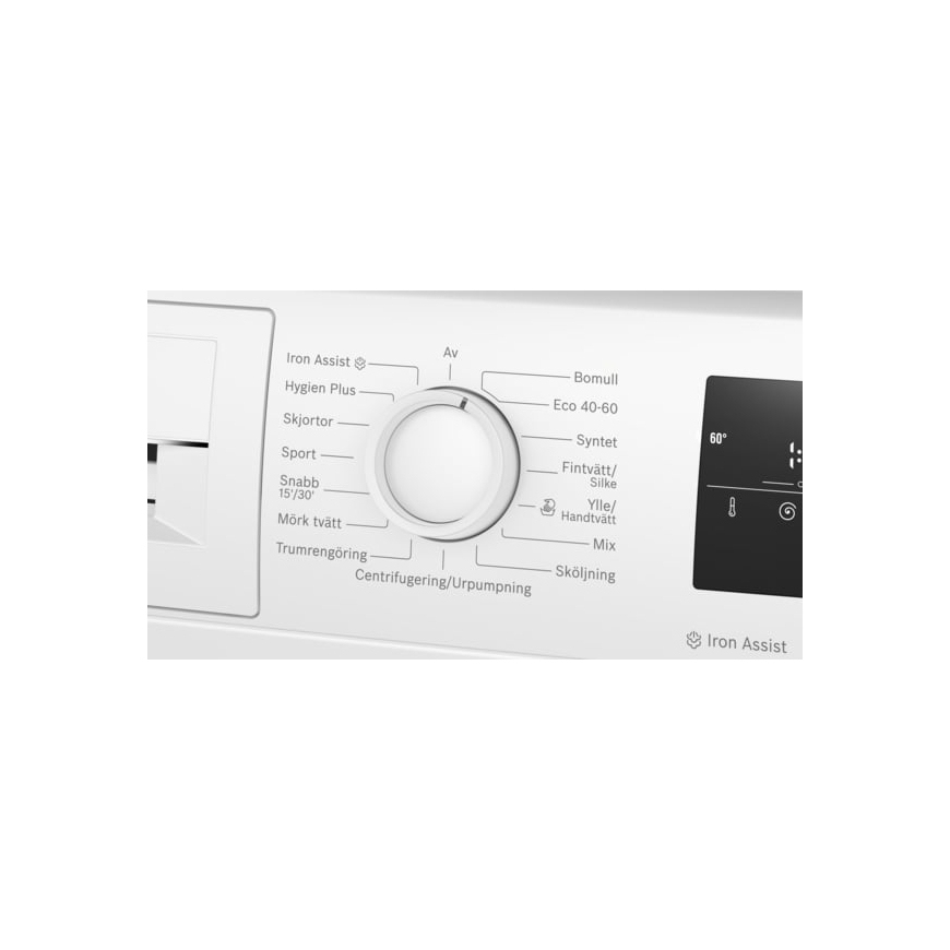 Bosch WAN2829WSN Serie 4 pesumasin – 4