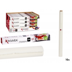 Küpsetuspaber rullis 10 m, 3.5×38.5×3.5 cm, 87078, Kinvara