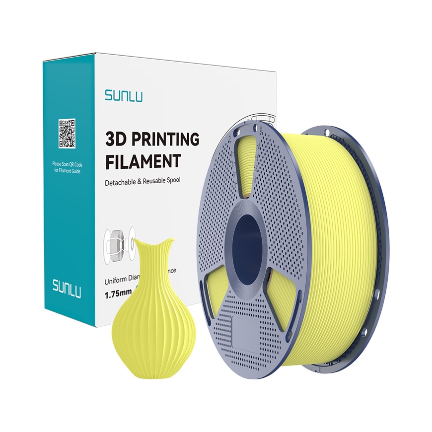 Sunlu PLA Classic Lemon Filament