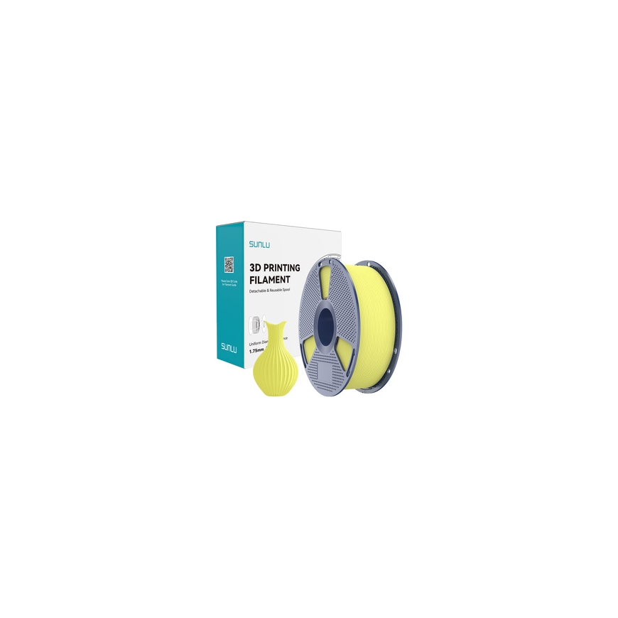 Sunlu PLA Classic Lemon Filament – 2